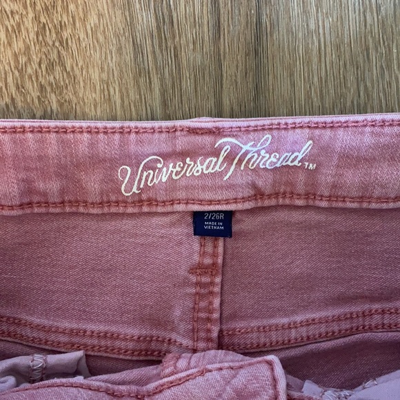 Universal Thread Pink Jeans - Picture 2 of 5